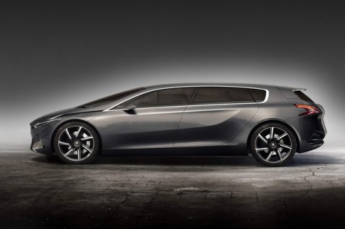Peugeot Concept HX1